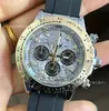 2024 Reloj de Cuarzo de Moda Rolex Oyster Perpetual de Venta Caliente con Correa de Silicona para Hombres y Mujeres, Fabricante de Comercio Exterior Transfronterizo al por Mayor