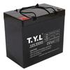 Batería T.Y.L 6Fm24 12V24Ah Batería de Plomo-Ácido Regulada por Válvula para Fuente de Alimentación UPS de Sala de Servidores