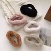 Elegante pinza para el pelo de nube pinza para el pelo de peluche pinza para el pelo peluda pinza para la parte trasera de la cabeza decoración estilo francés pinza de tiburón