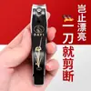 Cortauñas Individual Cortauñas Fabricante Juego al por Mayor Cortauñas Herramientas de Manicura Uso en Casa Ranura para Uñas Cortauñas para Pedicura