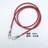 Cordão para celular, pode ser usado na transversal ou no ombro, feito de material PU durável, com uma fivela curta e um cordão, alça de celular, alça transversal, alça de couro