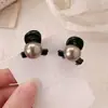 Acessórios de Cabelo de Pérola Cinza Sense de Alta Qualidade para Prender Cabelo tamanho pequeno Adorno de Cabeça Feminino Clipe Lateral para Franja Presilha de Cabelo de Princesa