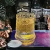 Porta-copos Luminoso Grátis, Copo de Whisky Giratório Moderno, Copo de Bebida de Alto Valor, Copo para Alívio de Estresse, Copo Luminoso Personalizado