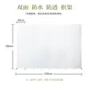 Biombo Dobrável Branco Puro para Sala de Estar, Escritório Moderno, Divisória de Entrada de Hotel, Fotografia, Biombo Estilo Creme