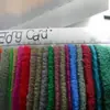 Totalmente Poliéster Lã Imitação Veludo Granulado Espessado Flor Espiga de Trigo Pelo Artificial Cozido Casaco Outwear Moda Veludo Escovado Pequena Alpaca Tecido