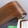 Borde de Marco de Puerta con Veta de Madera Cinta Adhesiva de Borde Cubierta Autoadhesiva para Moldura de Puerta Papel Adhesivo de Reparación de Daños en Puerta de Madera Cubiertafea para Marco de Ventana Madera Falsa
