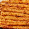 Dr. Tiras de tendão de boi apimentadas da Jin Feng, palitos apimentados, embalagens pequenas de tendão de boi vegetariano, tendão de tofu, rolinhos de glúten apimentados, petiscos nostálgicos para satisfazer desejos.
