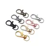 Hebilla de Perro de Aleación de Zinc al por Mayor del Fabricante, Hebilla de Pinza de Langosta con Forma de D para Joyería de Bolsos, Hebilla de Llavero Giratorio, Gran Cantidad y Buen Precio