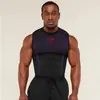 Nuevo Chaleco de Fitness Gymshark Tops para Hombre Casual Transpirable Body de Manga Corta Tiburón Muscular para Correr Entrenamiento