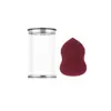 Cilindro de Aluminio Antióxido Caja de Boca de Caballo Gota de Agua Calabaza Corte Diagonal Esponja para Polvos de Maquillaje Huevo de Belleza No Látex Húmedo y Seco