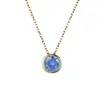 Collar Corto de Lujo Ligero Transfronterizo con Diamantes Simulados para Mujer, Versátil y que No se Desvanece, Cadena para Clavícula de Plata de Ley con Colgante de Aspecto de Alta Gama