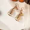 Pendientes de Navidad Personalizados Europeos y Americanos, Pendientes de Navidad Creativos de Moda para Mujer Europeos y Americanos, Regalos de Árbol de Navidad, Venta al por Mayor Transfronteriza