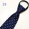 Corbata de Hombre Cremallera Novio Boda Roja 8cm Vestido Negocio Nudo Negro Libre Perezoso Fácil de Tirar Azul Corbata