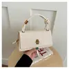 2026 Nuevo Bolso Cuadrado Pequeño Tejido de Moda Transfronterizo Estilo Coreano Bolso de Mano Texturizado Bolso Cruzado Bolso para Mujer