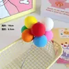 Celebridad de Internet Estilo Ins Decoración de Pastel Cadena de Globo de Confesión Contraste Retro Globo Grande Enchufe para Mesa de Postres de Cumpleaños