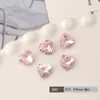 Pedrería para Uñas, Accesorios para Uñas, Pedrería Grande Deslumbrante con Parte Trasera Puntiaguda, Varios Tipos de Pedrería para Uñas, K9 al por Mayor, Mariposa Deslumbrante en Forma de Corazón al por Mayor