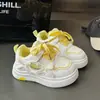 Zapatos de Lona para Niñas 2025 Nuevos Zapatillas Versátiles de Primavera y Otoño para Niños Zapatos Blancos para Niñas Zapatos Casuales de Moda con Lazo