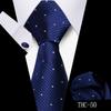 Vestido Profissional Gravata de Negócios Lenço de Bolso 3 Peças terno Acessórios para Camisa Masculina Gravata Fábrica Shengzhou em estoque