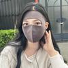 Mascarilla de otoño e invierno cálida y resistente al frío para mujer, mascarilla facial Gini gruesa, transpirable, de cara completa, para ciclismo, para hombre y mujer, a prueba de viento.