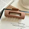 Clip para el pelo de tiburón de silicona suave nuevo para Amazon transfronterizo clip para el pelo suave protección anti-colisión clip para la nuca anticaída del cabello