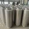 Fábrica de Processamento de Tubos de Ventilação Ganquan Tubo de Isolamento para Chaminé de Camada Dupla em Aço Inoxidável Chaminé Isolada de Camada Dupla em Aço Inoxidável