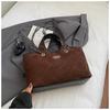 Bolso Tote de Cadena Rombo Pequeño Fragante Estilo Nuevo, Bolso de Hombro de Alta Gama a Juego de Colores de Gran Capacidad Retro, Bolso de Mano Estilo Occidental