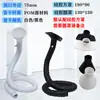 Tubo de Extração de Fumaça de Solda Tubo de Posicionamento Universal Seção de Bambu Tubo de Sucção de Fumaça de Moxabustão Cobertura Braço de Sucção de Exaustão Capuz de Coleta de Poeira Industrial Coleta de Gás