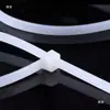 Bridas de nylon, disponibles en varios tamaños: 3*4*5*8, bridas de plástico para cables, cinchos de nylon, 100 piezas por paquete, fabricante