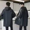 Ropa de pesca overol impermeable delantal a prueba de suciedad ropa de trabajo para hombre adulto almacén manga larga con terciopelo estilo largo ropa de ingeniería protección laboral