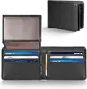 Cartera Personalizada para Hombre Amazon 70% de Descuento con Múltiples Ranuras para Tarjetas, Cartera de Cuero Multifuncional Antirrobo RFID para Hombre