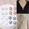 Broche Anti-Exposição para Roupas Fivela de Cintura Alfinete Invisível para Fixar Roupas Conjunto de Alfinetes Decorativos Versátil