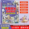 1000 Preguntas sobre la Cultura China Que Deben Memorizarse en Libros de Texto, Enciclopedia de Cómics Sentido Común, Libros de Sentido Común de la Enciclopedia de la Cultura China