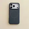Funda de Silicona Magnética para Teléfono Adecuada para Apple 17Promax Iphone16 con Botón Táctil de Cámara IA Cubierta Protectora