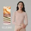 Conjunto de Roupa Térmica para Mulheres, Blusa que Absorve a Umidade e Gera Calor, Camada Base Justa ao Corpo, Roupa Íntima