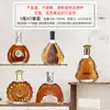 Botella de Vino Decorativa Simulación Decoración de Vino Accesorios Colección de Vino Botella Vacía Decoración de Armario de Vino Modelo de Mesa de Bar Habitación Bodega XO