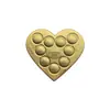 Oro Puro 999 Corazón Pastel Chocolate Regalo Día de San Valentín Caja de Regalo Sorpresa de Un Corazón Alto Gama Romántico Al por Mayor