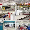 Fabricante de Papel de Lija Redondo de 6 Agujeros Grano 80 Verde, Papel de Lija para Lijado en Seco de 49 Agujeros para Pulir Masilla de Coche y Superficie de Pintura, Papel de Lija Personalizado