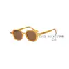 Gafas de sol polarizadas con patillas finas de nuevo estilo 2025 para mujer, Gafas de sol de moda multi-facetadas europeas y americanas, Gafas de sol para viajes al aire libre 9039