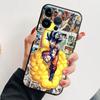 Para iPhone16 Capa de telefone de animação de desenho animado japonês Monkey King Dragon Ball