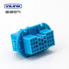 936280-1 Conector Conector Automotriz de 33 Pines Blanco/Azul/Verde/Marrón Macho y Hembra Enchufe de Arnés de Cables