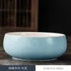 Liquidação: Bule de Chá Grande de Cerâmica, Xícara de Chá, Recipiente de Água, Acessórios para Conjunto de Chá Kung Fu, Recipiente de Resíduos de Chá Vintage Jingdezhen