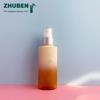 Frasco de spray de 100 ml para animais de estimação personalizados de bambu, removedor de maquiagem, garrafa de água, embalagem de cosméticos, frasco de loção, frasco de creme facial