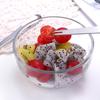 Garfo Pequeno de Aço Inoxidável Garfo de Frutas Garfo de Salada Transfronteiriço Criativo Garfo de Bolo Banhado a Titânio Garfo e Colher Integrados de Dupla Finalidade Personalização