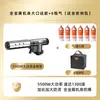 Pistola de Spray Maçarico Pistola de Queimar Gás de Cartucho Maçarico de Chama Portátil Pistola de Ignição com Tanque de Gás Acendedor Doméstico para Assar