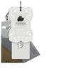 Etiqueta de ropa de papel recubierto hecha a medida para ropa interior de hombre y niño, etiqueta de ascensor de mujer con forma especial, diseño personalizado gratuito