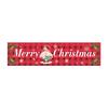 Telón de Fondo Navideño Transfronterizo 2026 Decoración Personalizada para Ambiente de Fiesta Navideña Tela Colgante Pancarta Luminosa Venta al por Mayor