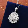 Cao Shi Comercio Exterior Shein Collar Más Vendido para Mujer Estilo Nuevo Gargantilla Brillante de Lujo Modelo de Lujo de Gama Alta Floral Gota de Agua