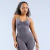 Zola dfyne Chaleco de yoga cruzado fino con cuello halter a prueba de impactos push-up Sujetador deportivo Sujetador de yoga