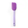 Espátula de Silicone para Cozinha Doméstica Ferramenta de Confeitaria Espalhador Integrado para Bolo com Creme Raspador Grande Macio Faca Pequena para Geleia