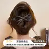 Pinza de pelo elegante y sofisticada de torsión para mujer, nuevo modelo 2026, pasador recto para la parte trasera de la cabeza, accesorio para el cabello para recogidos, pinza de garra